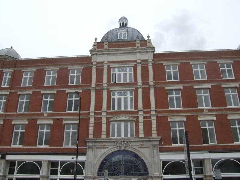Marlin Apartments Commercial Road - Limehouse London Exteriör bild
