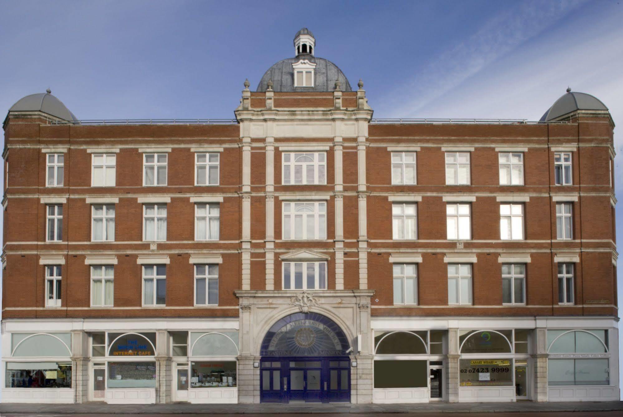 Marlin Apartments Commercial Road - Limehouse London Exteriör bild